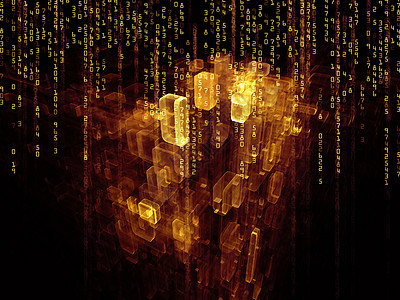 数字区域信息技术矩阵金子电脑逻辑科学计算机技术橙子计算图片