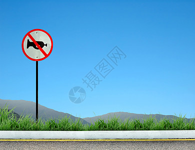 交通信号牌禁令白色法律交通车辆红色警告信号噪音圆圈图片
