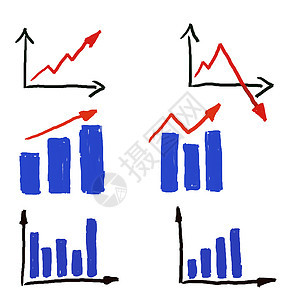 统计数据预报分析师插图库存图表报告计算运动酒吧商业图片