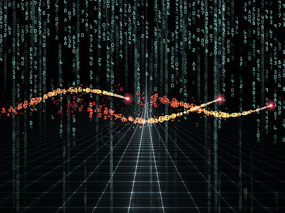 数字的结转电脑矩阵开发数学信息技术黑色逻辑网格研究作品图片