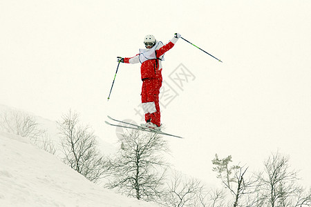 空中翻转滑雪车滑雪者航班夹克乐趣假期白色空翻肾上腺素竞赛空气图片