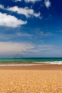 沙滩支撑海景海滩气候海岸天堂海洋阳光晴天风景图片