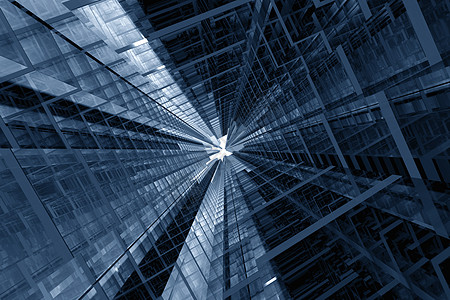 摩天大楼建筑学经济蓝图玻璃商业蓝色建筑营销金融办公室图片