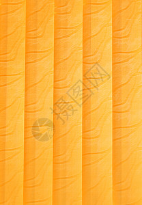 垂直阴螺 背景窗帘橙子织物条纹图片