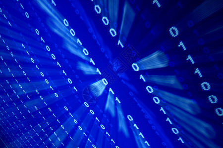 蓝色数据空间数字辉光流动代码隧道软件黑色电子产品溪流数学图片