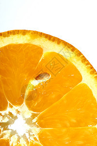 橙色切片食物宏观橙子水果饮食果汁果味热带圆圈图片