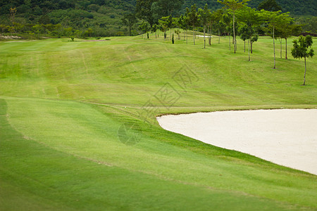 泰国高尔夫球场图片