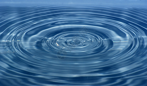 水液体温泉气泡宏观运动圆圈环境波纹飞溅反射图片