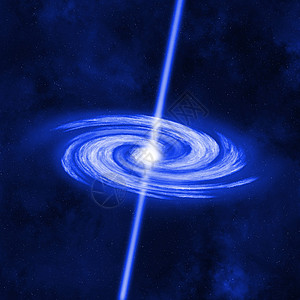 蓝色底纹黑洞沉睡的黑洞残余物质恒星背景