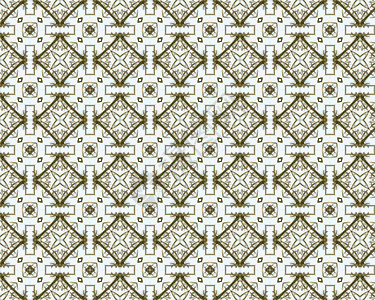 古老的落后背景 有优等模式丝绸正方形奢华叶子绘画曲线宏观风格电脑插图图片