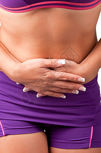 胃痛肚子女孩压力结肠炎治疗便秘身体药店宽慰气体图片
