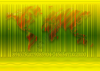 世界上有条码的世界价格标签技术店铺代码扫描编码产品射线数据图片