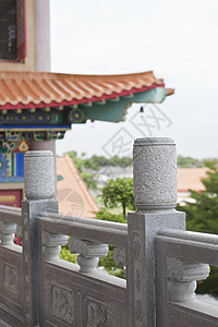 装饰中国风格建筑学上帝祷告传统雕像精神宗教寺庙石头天空图片