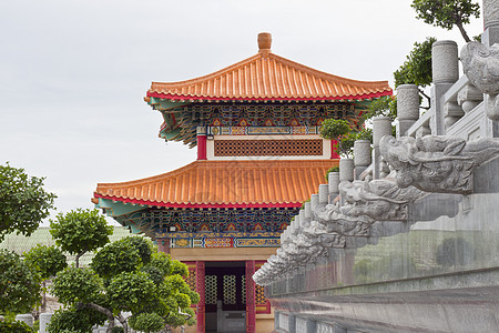 藏族寺庙装饰中国风格精神力量庆典建筑学太阳寺庙动物宗教祷告古董背景