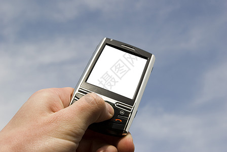 手机卫星网络手写笔展示手指白色系统男人电脑屏幕图片