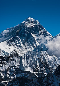 山峰或萨加玛塔 8848米图片