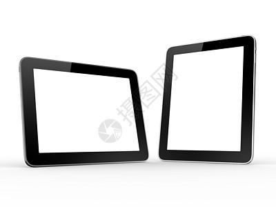 实际平板电脑屏幕机动性技术数字手机电子空白触摸屏商业白色图片