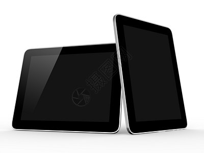 实际平板电脑触摸屏反射手机白色数字商业触摸屏幕空白互联网图片