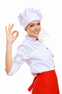 青年烹饪准备食品职业食物装潢微笑厨房男性餐厅男人桌子围裙图片