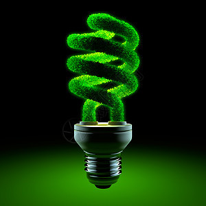 绿色节能灯玻璃发明活力力量技术生态创新资源植物螺旋图片