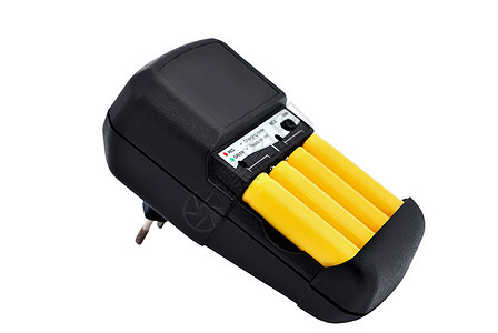 充电器收费充值力量电子产品黄色适配器活力镍氢技术电气图片