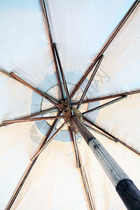 内伞帐篷木头阴影季节框架庇护所棕褐色防水金属阳伞图片