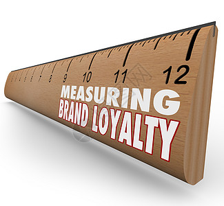 测量您的品牌忠诚的统治者营销实力图片