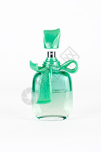 女性香水在美丽的瓶子里被隔绝丝带玻璃汽化器香味礼物魅力液体商品气味女士图片