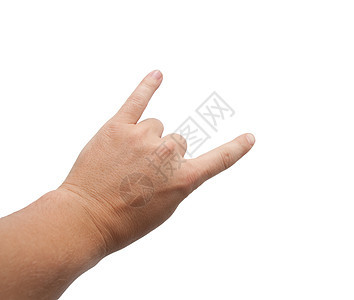 手臂手指食指男人手势音乐会手腕摇杆文化金属音乐图片