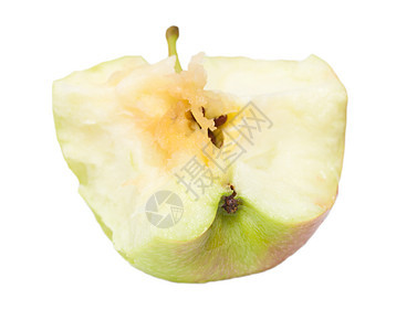 白色背景上的苹果剪贴式营养饮食水果食物绿色小吃身体图片