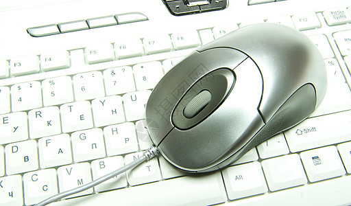 计算机鼠标老鼠键盘电脑滚动光学白色电子产品绳索电缆技术图片