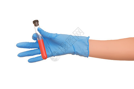 血液测试学生实验室科学化学吸管实验生物学微生物学管子手套图片