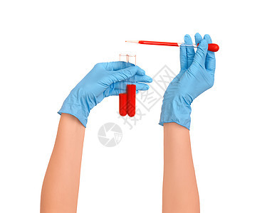 血液测试实验医院器皿捐款手指小瓶医生玻璃外科吸管图片