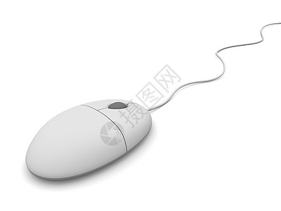 计算机鼠标白色老鼠外设技术插图互联网金属电脑滚轮图片