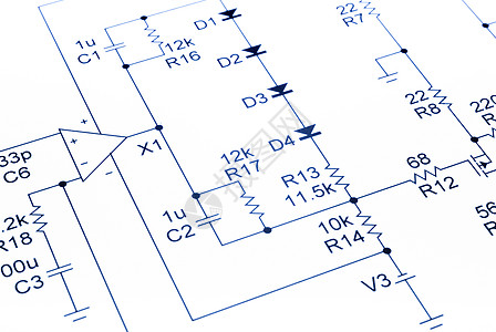 电子电路图音频图片