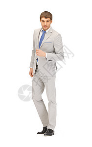 英俊帅哥生意人职员工作室工人衣领办公室男性套装皮士男人图片