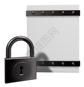 框中键和挂锁秘密酒吧铆钉隐私保障纸盒插图包装警卫锁孔图片