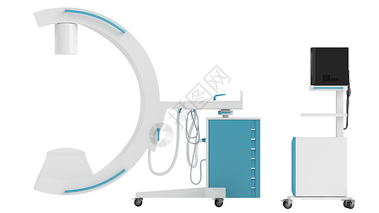 Carm 图像放大器扫描器脚轮骨科外科科学程序放射科诊断保健配置图片