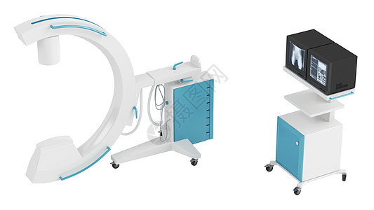 Carm 图像放大器诊所情况射线屏幕卫生药品科学保健扫描乐器图片