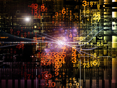 超越数字网络网格研究数据代码知识数学黑色虚拟现实开发技术图片