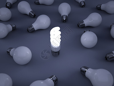 灯泡b解决方案经济创新发明想像力螺旋照明电气活力亮度图片