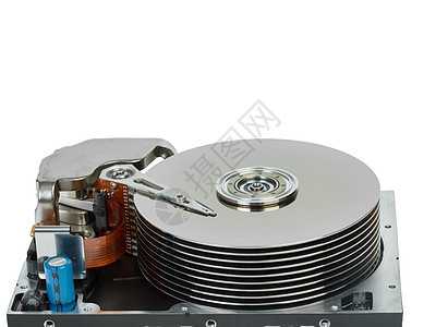 硬盘特写磁盘软件店铺硬件技术圆柱贮存安全记忆电脑图片