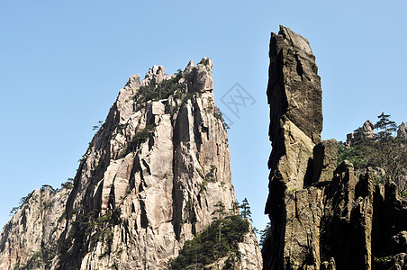 岩石山脉图片