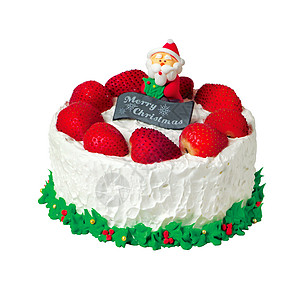 蛋糕 圣诞冰淇淋蛋糕巧克力餐巾用餐盘子冻结美食香草奶制品星星假期图片