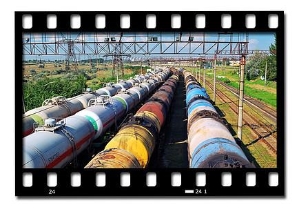 铁路运输油图片