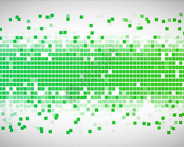 绿方数字紫色动画正方形微光动画片拆除剪辑浅绿色图片