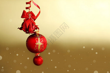 圣诞节卡装饰魔法火花装饰品金子庆典乐趣灯泡团体假期图片