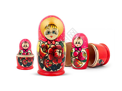 俄罗斯玩偶童年数字纪念品生长婴儿范例套娃家庭玩具文化图片