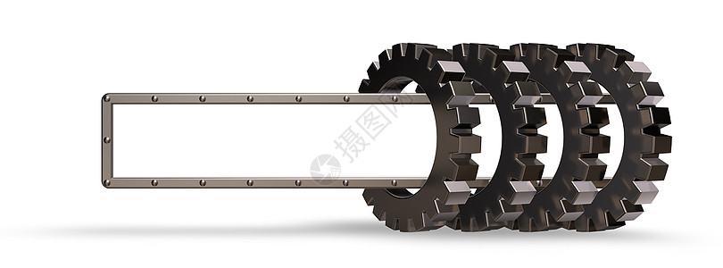 齿轮机器车削木板技术合作机械团体运动车轮插图图片