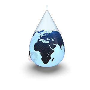 地球内水滴行星饮用水液体全球雨滴生态插图世界环境图片
